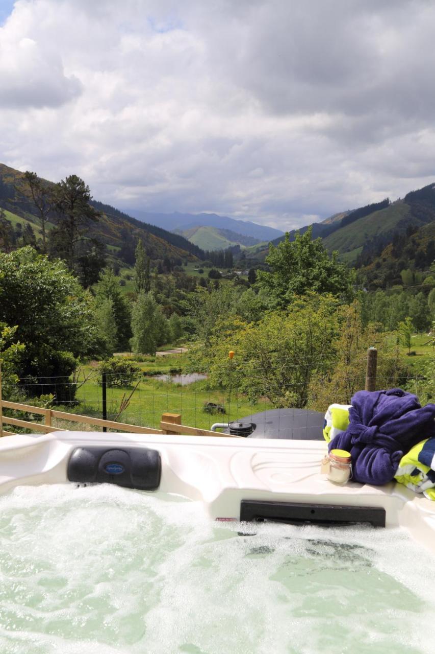 The Sanctuary At The Havens Motueka River Valley Tasman Kültér fotó